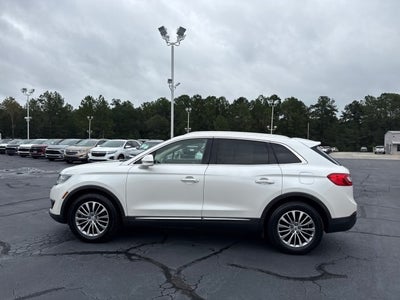 2016 Lincoln MKX Select