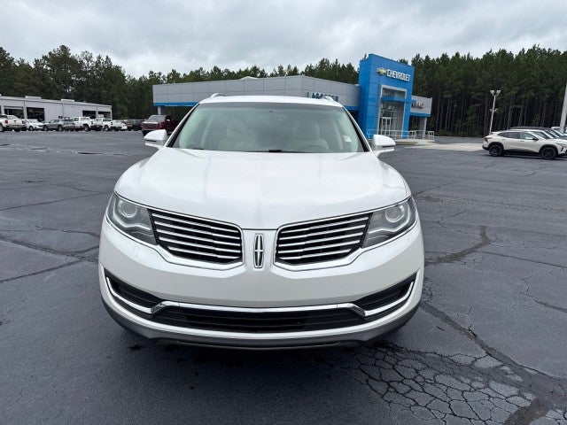 2016 Lincoln MKX Select