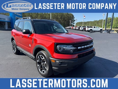 2024 Ford Bronco Sport Outer Banks