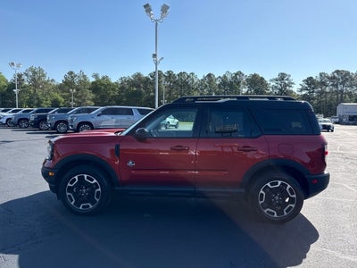 2024 Ford Bronco Sport Outer Banks