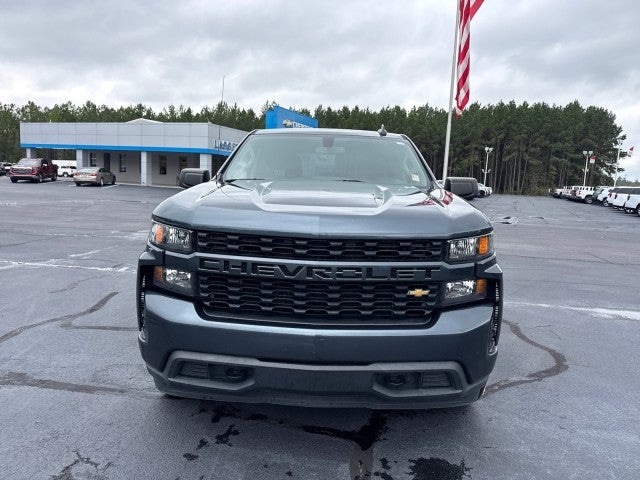 2020 Chevrolet Silverado 1500 Custom
