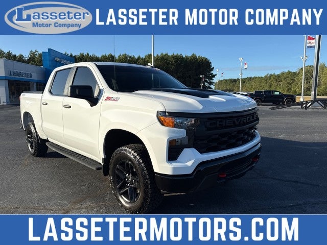 2025 Chevrolet Silverado 1500 Custom Trail Boss 4X4 Crew Cab Short Box's photo