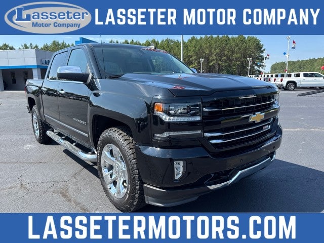 2018 Chevrolet Silverado 1500 LTZ