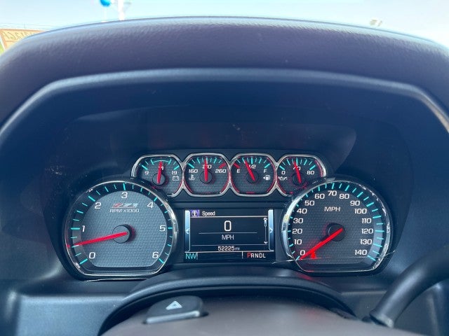 2018 Chevrolet Silverado 1500 LTZ
