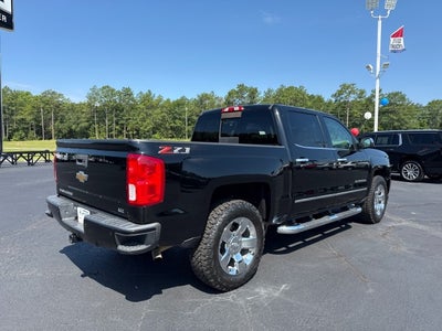 2018 Chevrolet Silverado 1500 LTZ
