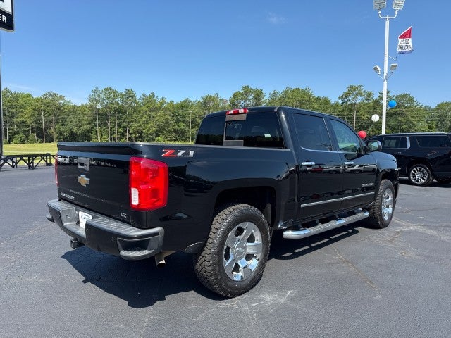 2018 Chevrolet Silverado 1500 LTZ