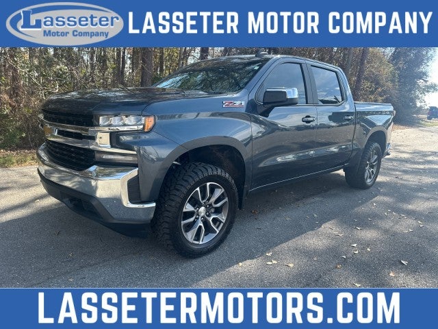 2020 Chevrolet Silverado 1500 LT