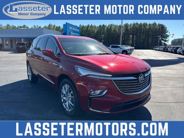 2023 Buick Enclave Essence's photo