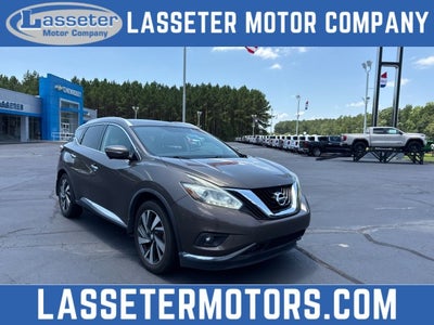 2015 Nissan Murano Platinum