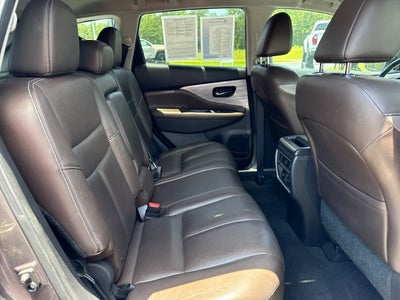2015 Nissan Murano Platinum