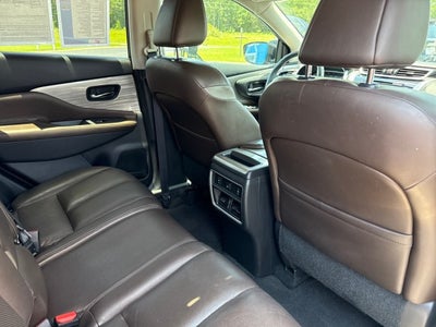 2015 Nissan Murano Platinum