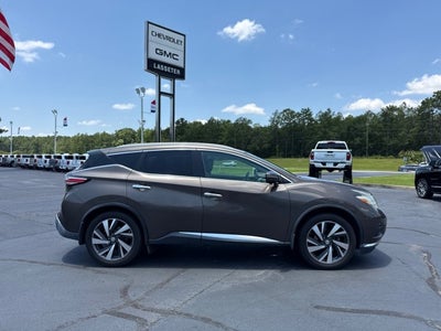 2015 Nissan Murano Platinum