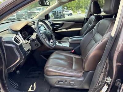 2015 Nissan Murano Platinum