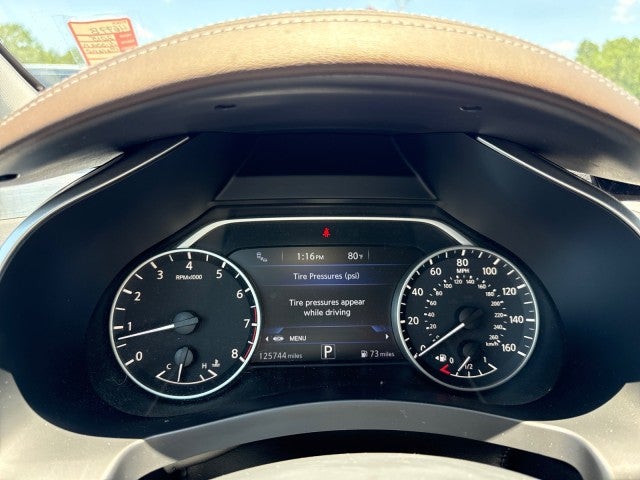 2015 Nissan Murano Platinum