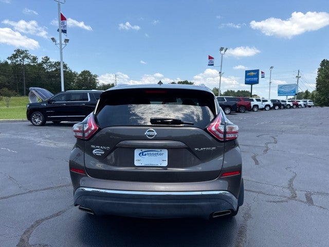 2015 Nissan Murano Platinum