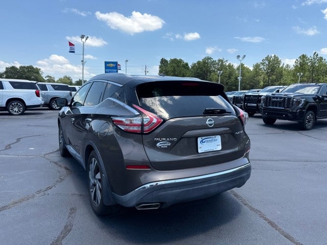 2015 Nissan Murano Platinum