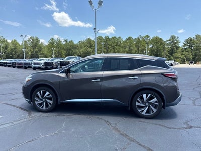 2015 Nissan Murano Platinum