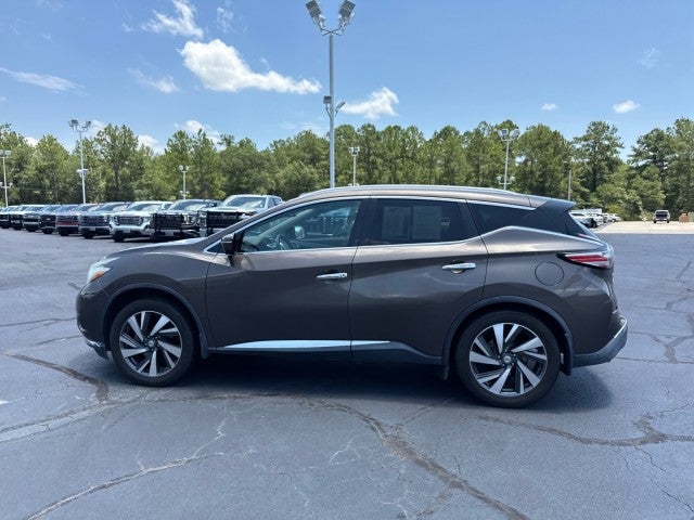 2015 Nissan Murano Platinum