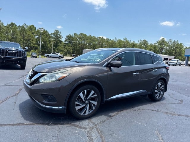 2015 Nissan Murano Platinum