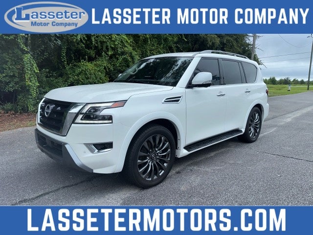 2023 Nissan Armada Platinum