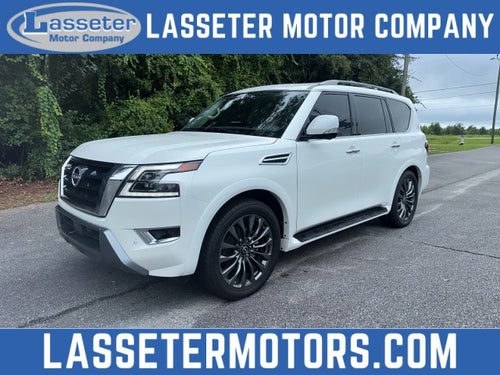 2023 Nissan Armada Platinum
