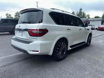 2023 Nissan Armada Platinum