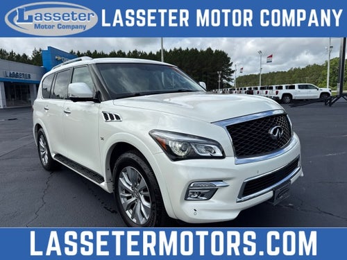 2017 INFINITI QX80 Base