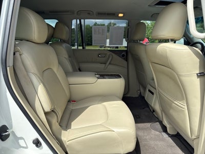 2017 INFINITI QX80 Base
