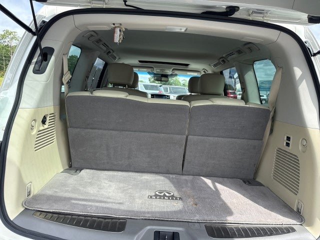 2017 INFINITI QX80 Base
