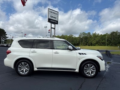2017 INFINITI QX80 Base