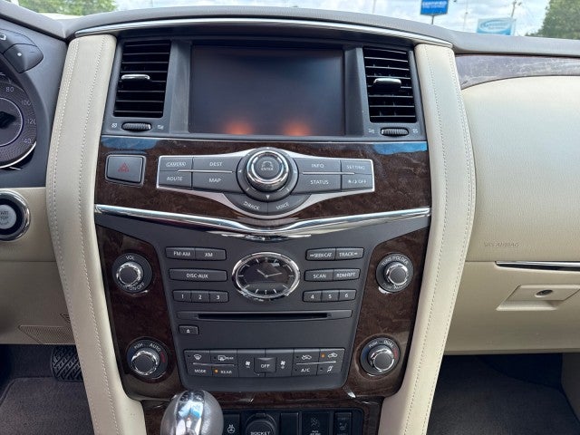 2017 INFINITI QX80 Base