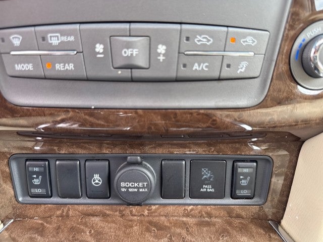 2017 INFINITI QX80 Base