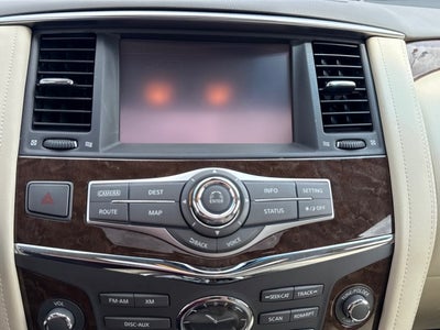 2017 INFINITI QX80 Base