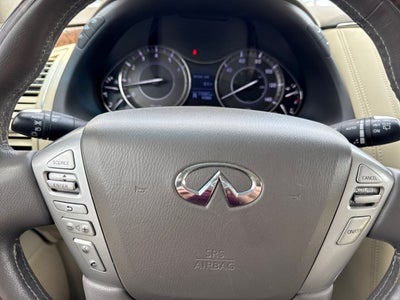 2017 INFINITI QX80 Base
