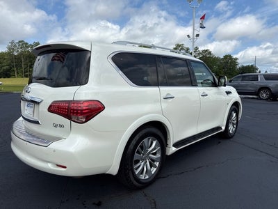 2017 INFINITI QX80 Base