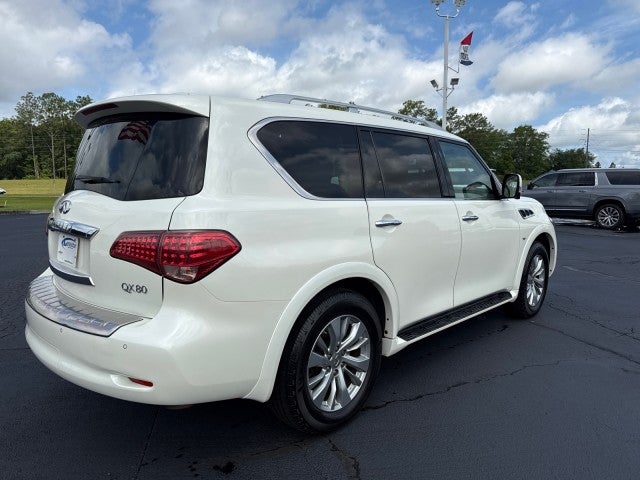 2017 INFINITI QX80 Base