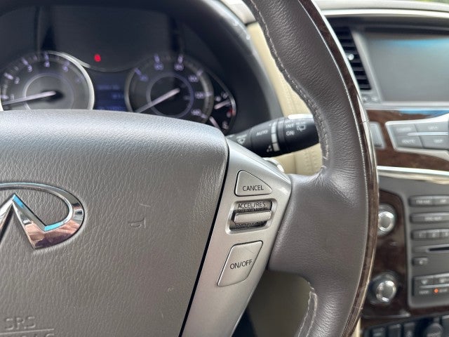 2017 INFINITI QX80 Base