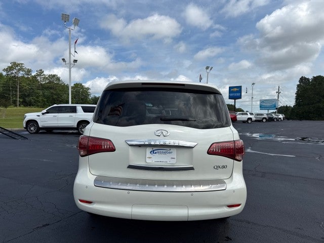 2017 INFINITI QX80 Base