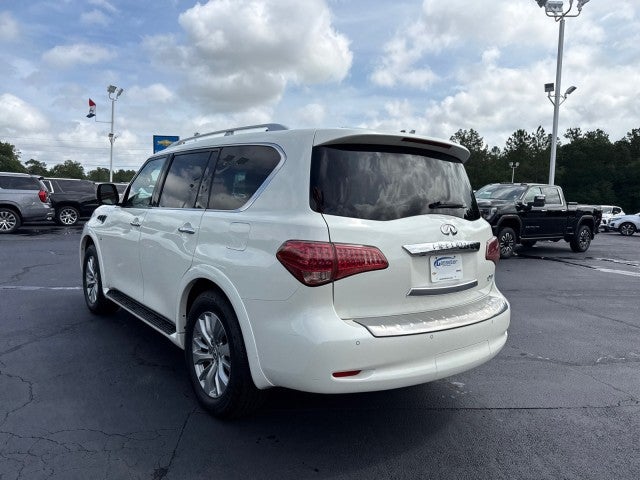 2017 INFINITI QX80 Base