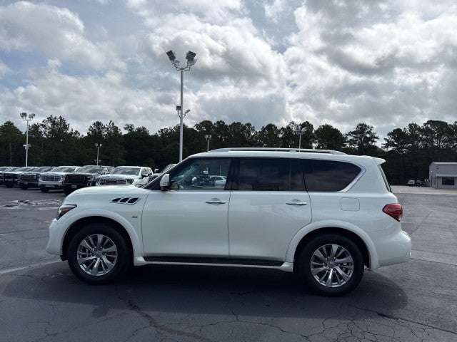 2017 INFINITI QX80 Base