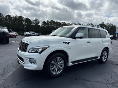 2017 INFINITI QX80 Base