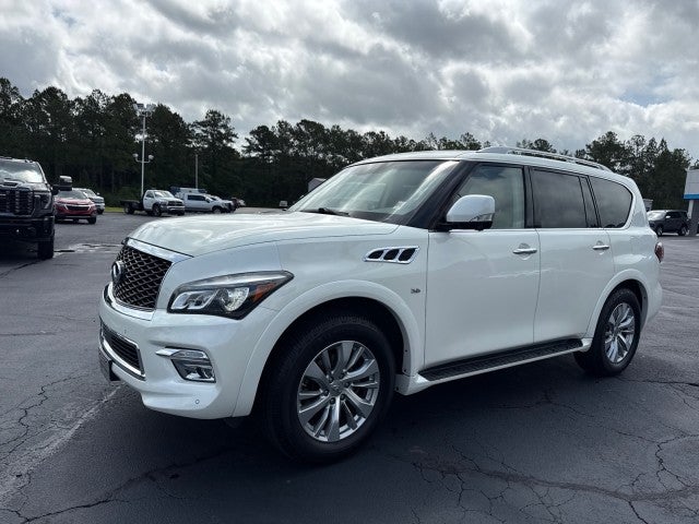 2017 INFINITI QX80 Base