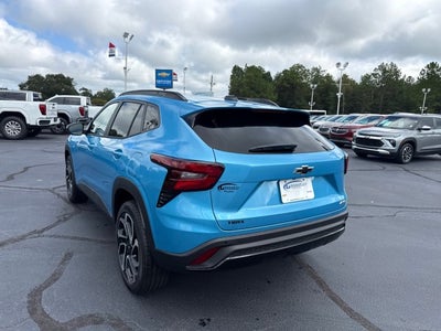 2026 Chevrolet Trax 2RS