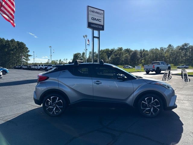 Used 2019 Toyota C-HR XLE with VIN NMTKHMBXXKR100334 for sale in Moultrie, GA